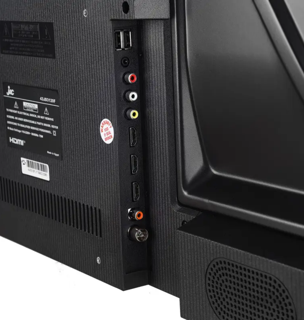 شاشه جاك 43 عاديه بدون فريم 43JD3120F