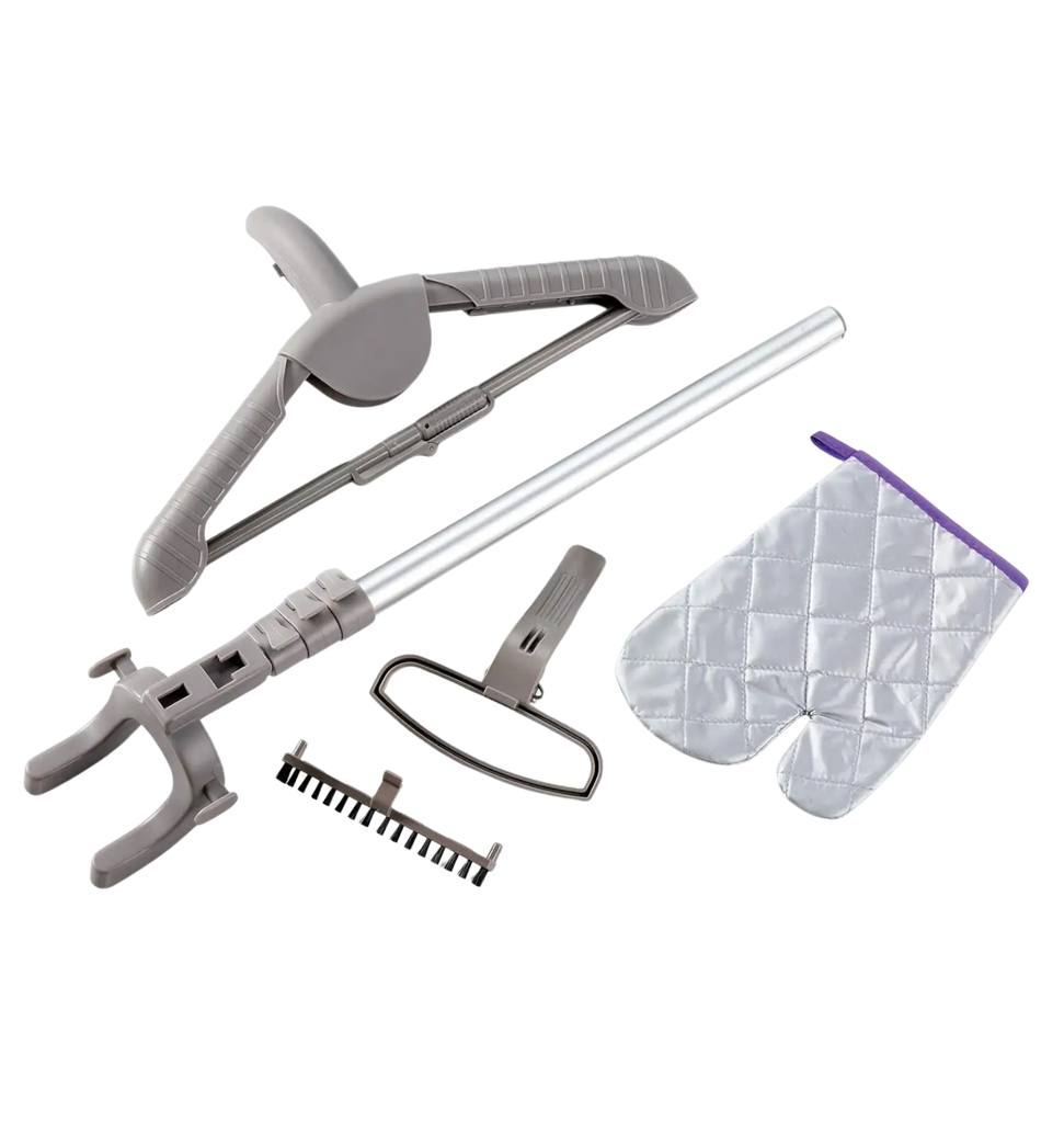 مكواه ستاند كينوود 1500 وات اسود GSP65.500BK