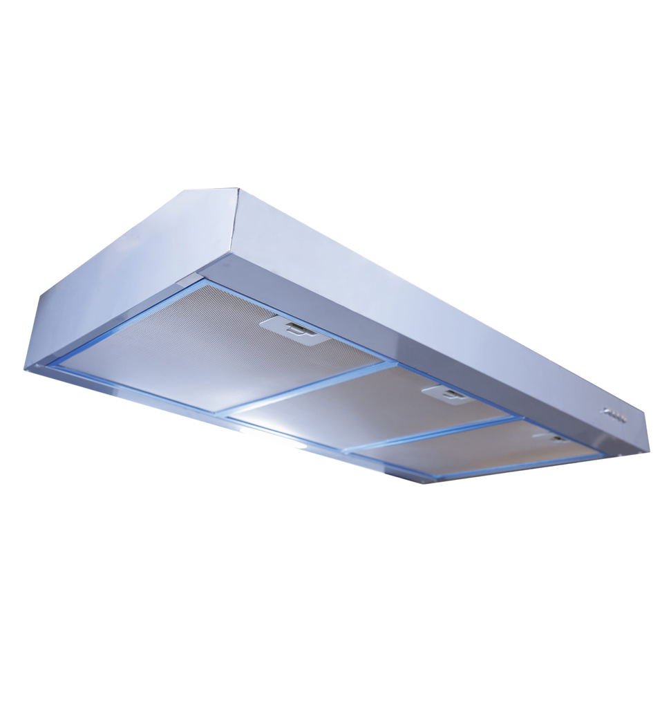 شفاط بيورتي 90 سم مسطح تركي ستانلس PT SLIM X