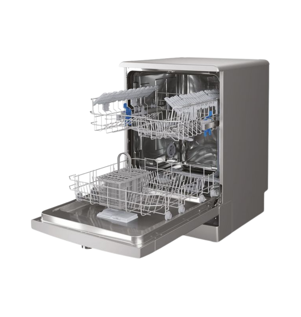 غساله اطباق انديست 14 فرد سلفر DFE1B19S