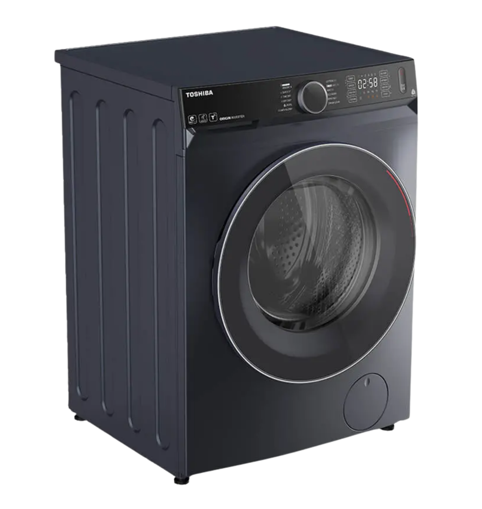 غساله توشيبا اتوماتيك 10.5ك +7ك مجفف انفرتر فضي غامق/ميديا TWD-BM115GF4EG(MK)
