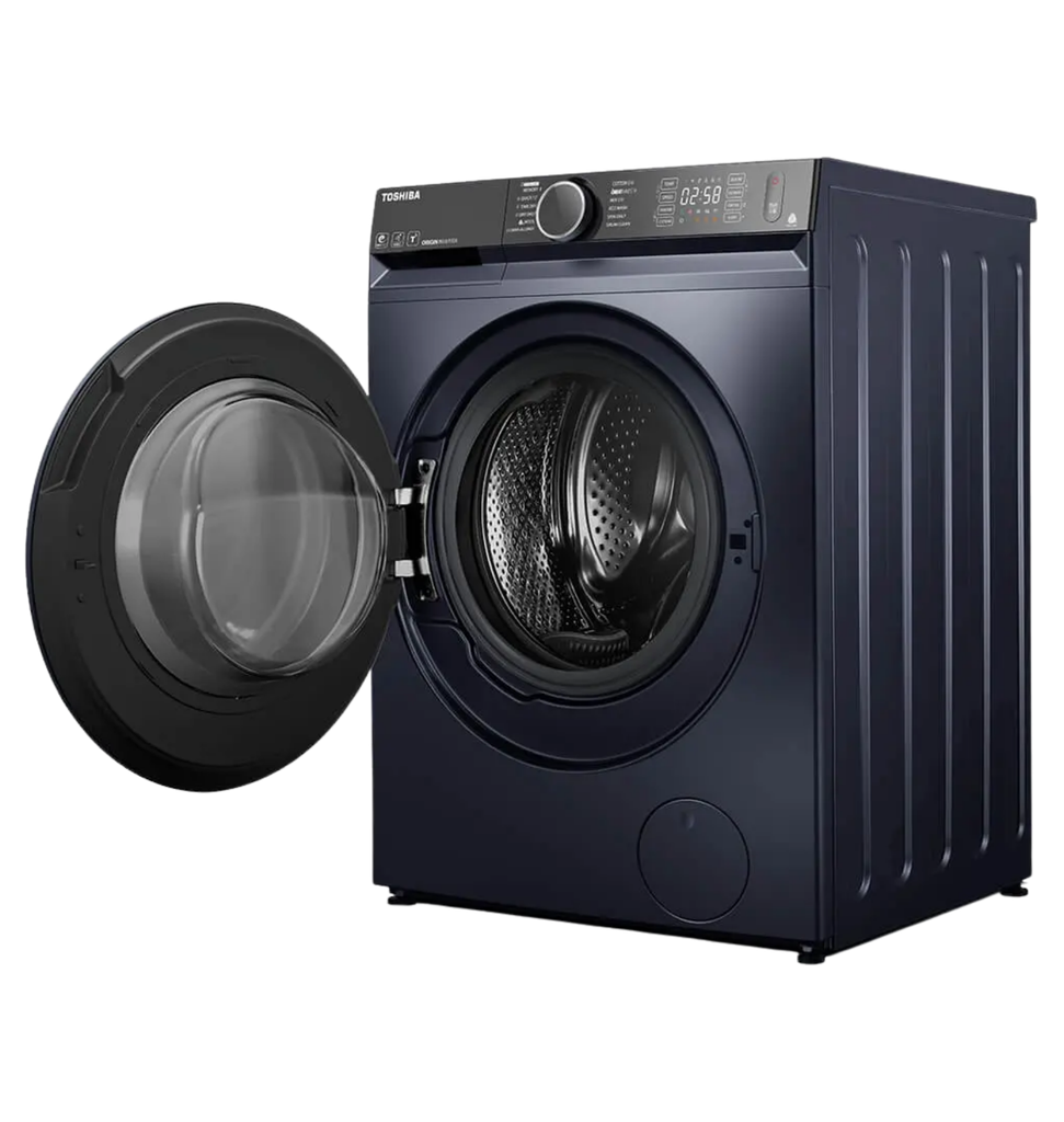 غساله توشيبا اتوماتيك 10.5ك +7ك مجفف انفرتر فضي غامق/ميديا TWD-BM115GF4EG(MK)