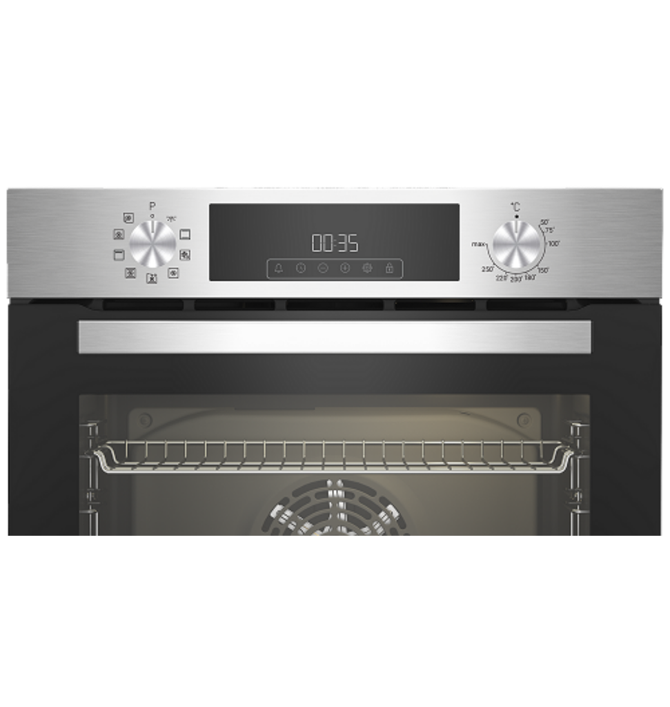 فرن بلت ان اريستون 60سم كهرباء كتاليتك بمروحه AROE6R253HXNA