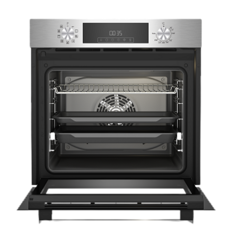 فرن بلت ان اريستون 60سم كهرباء كتاليتك بمروحه AROE6R253HXNA