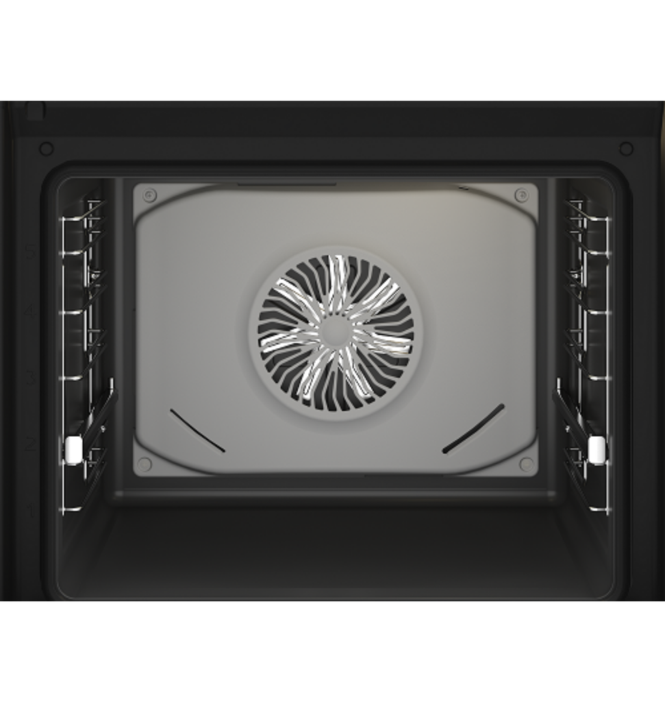 فرن بلت ان اريستون 60سم كهرباء كتاليتك بمروحه AROE6R253HXNA