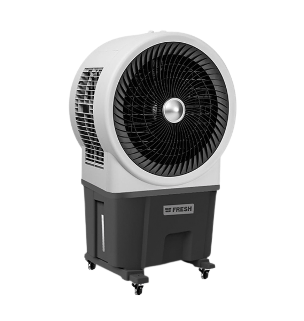 مبرد هواء فريش بوينج 80 ابيض/رمادي يدوي
