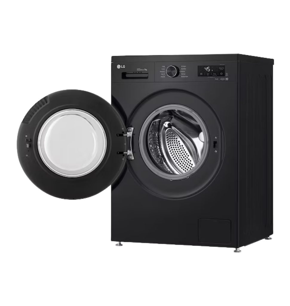 غساله ال جي 8ك اتوماتيك واي فاي اسود F4Y2TYG6X