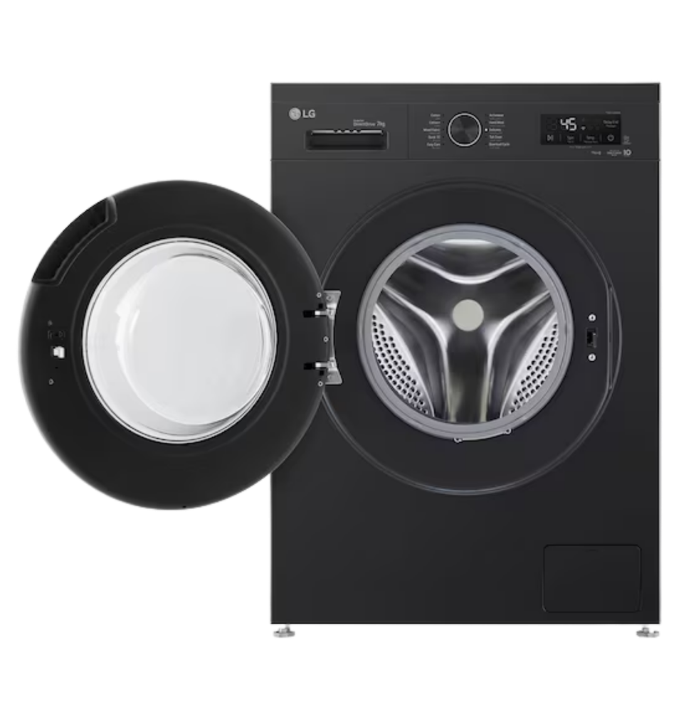 غساله ال جي 9ك اتوماتيك واي فاي اسود F4Y2VYGYX