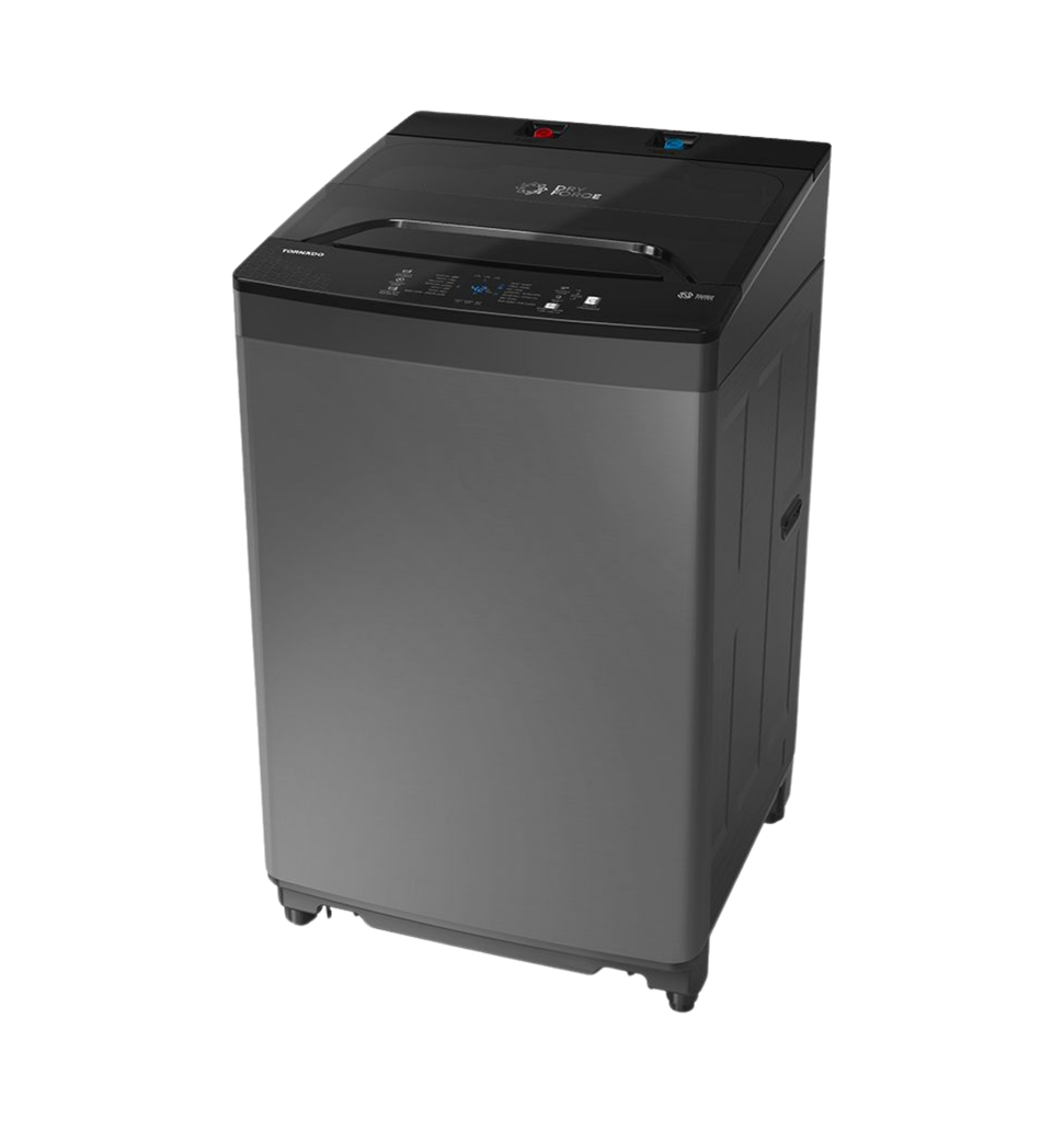 غساله تورنيدو 8ك فوق بالطلمبه سلفر  TWT-TLN08LSL