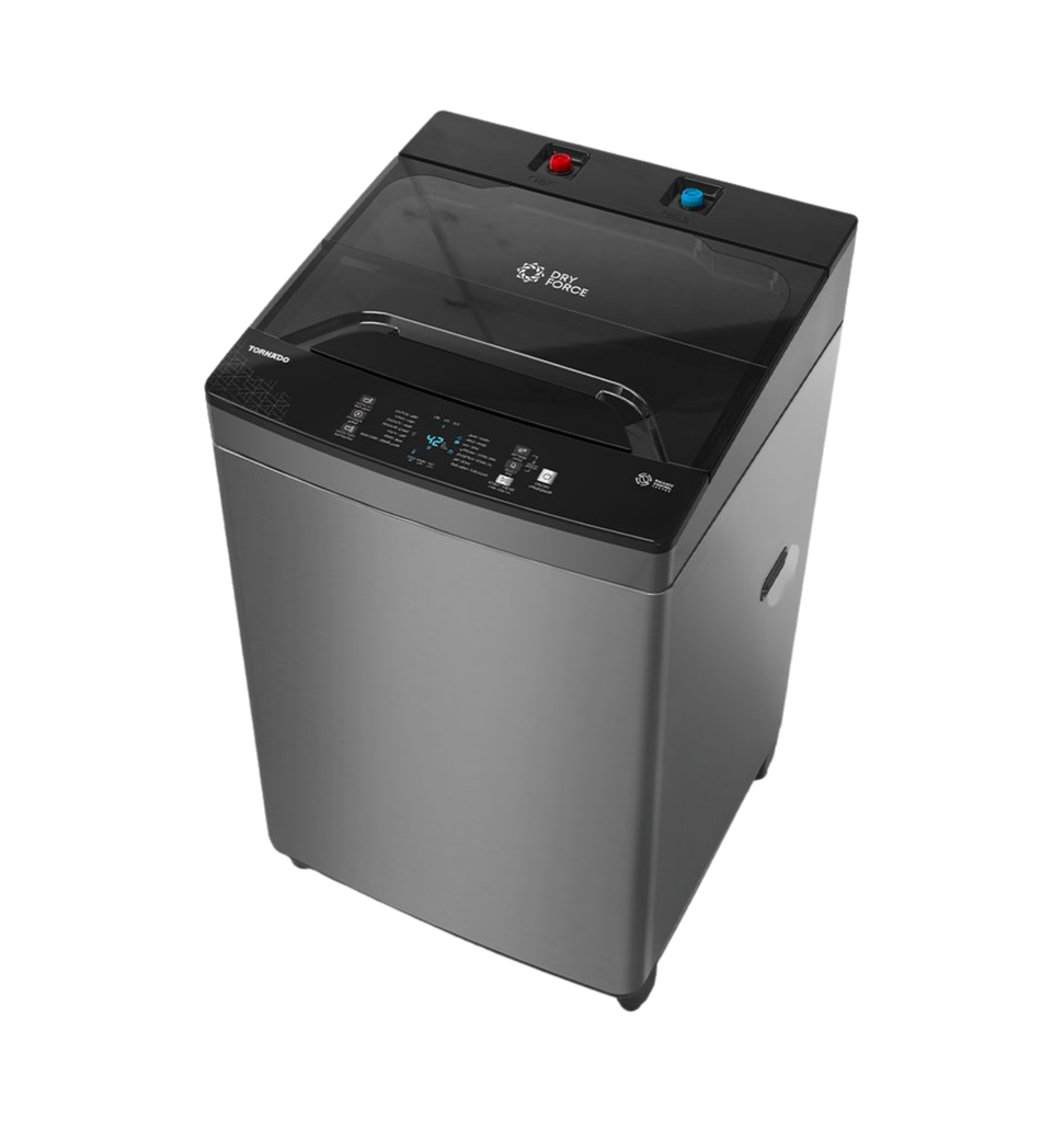 غساله تورنيدو 8ك فوق بالطلمبه سلفر  TWT-TLN08LSL