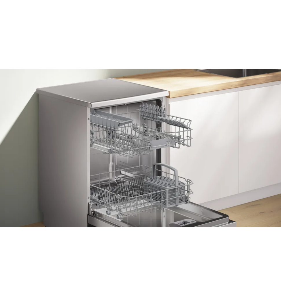 غساله اطباق بوش 13 فرد ستانلس SMS26AI00V