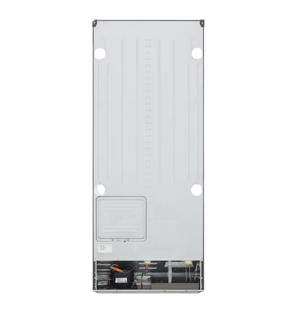 ثلاجه ال جي 450 لتر سلفر ديجيتال اندونيسي GN-B592PFBQ