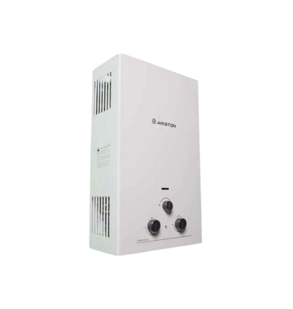 سخان اريستون 10 لتر غاز طبيعي بالادابتر SPEED EVO 10 NG ADPT