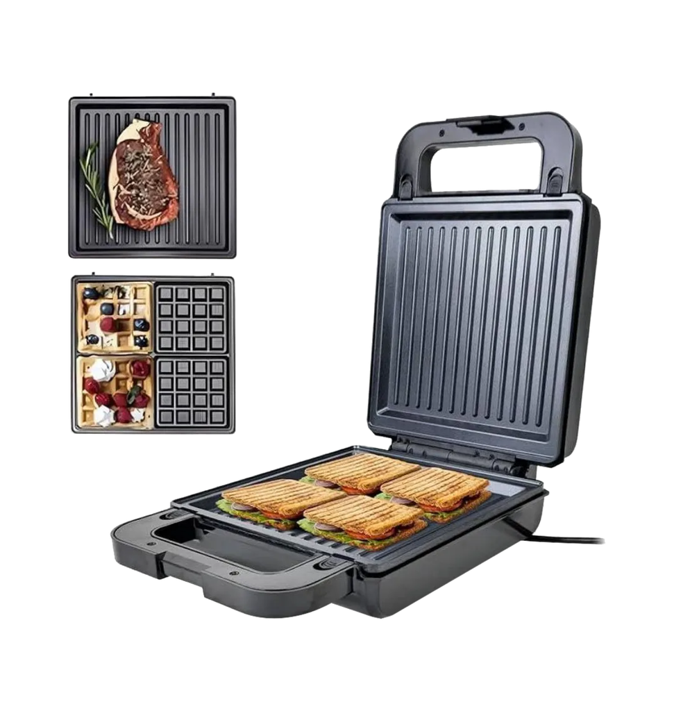 توستر سوكاني 1*2 كبير 1400 وات SK-08119N