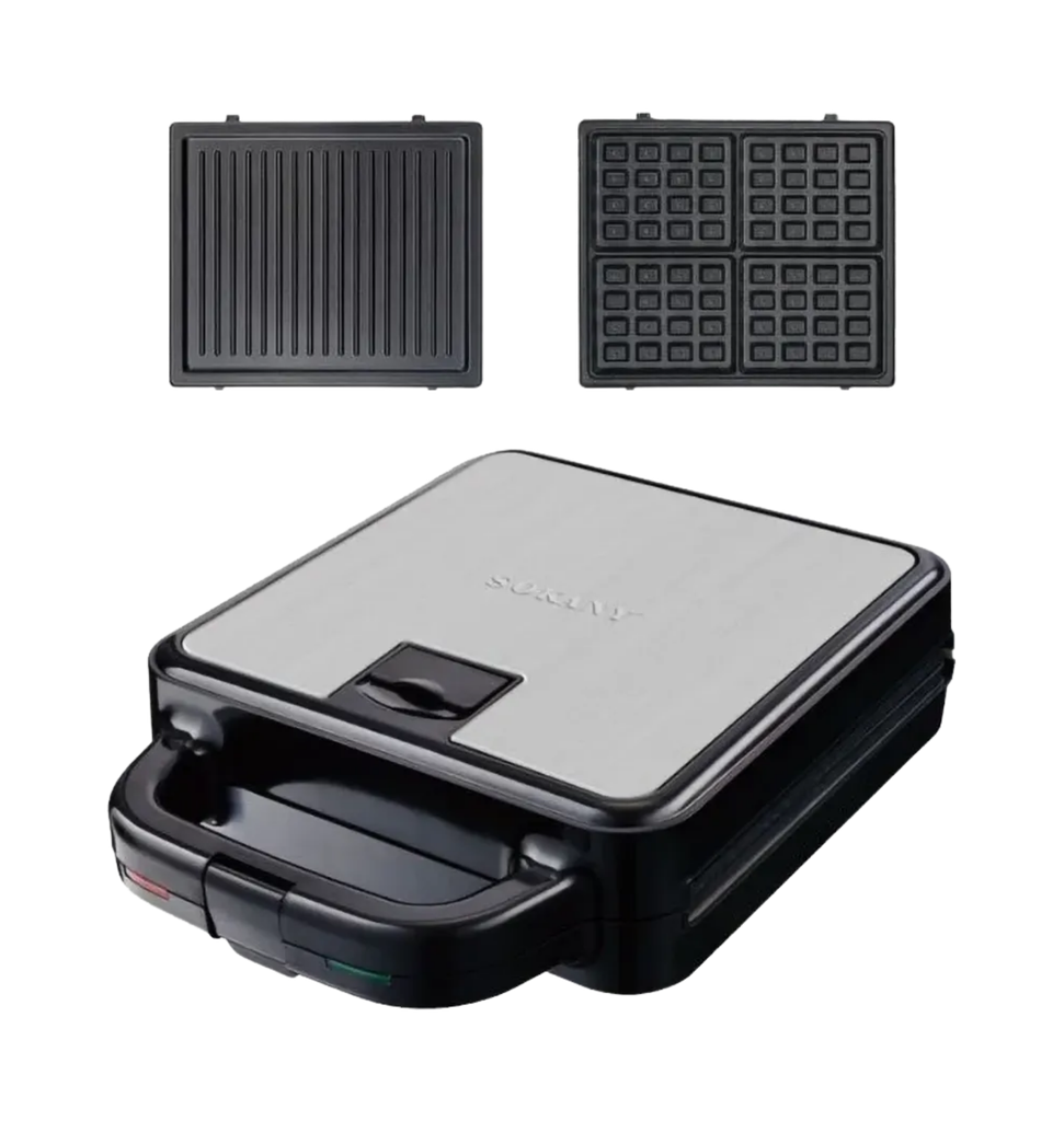 توستر سوكاني 1*2 كبير 1400 وات SK-08119N