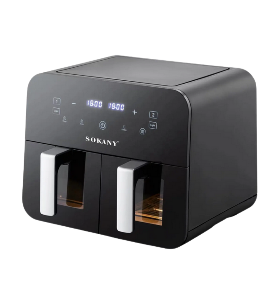 قلايه سوكاني 10 لتر 2 باب 2400 وات ديجيتال SK-10005