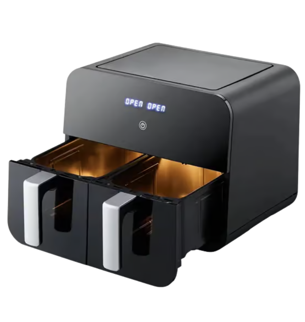 قلايه سوكاني 10 لتر 2 باب 2400 وات ديجيتال SK-10005