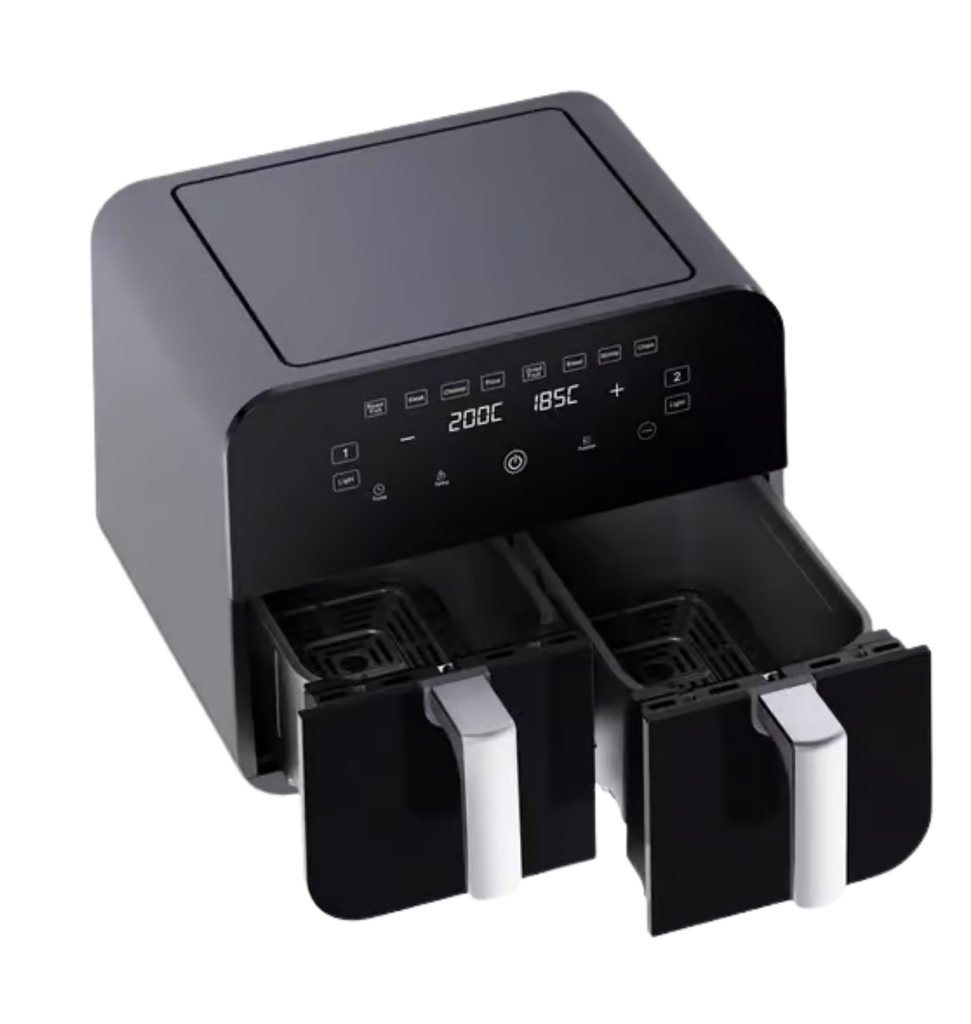 قلايه سوكاني 10 لتر 2 باب 2400 وات ديجيتال SK-10005