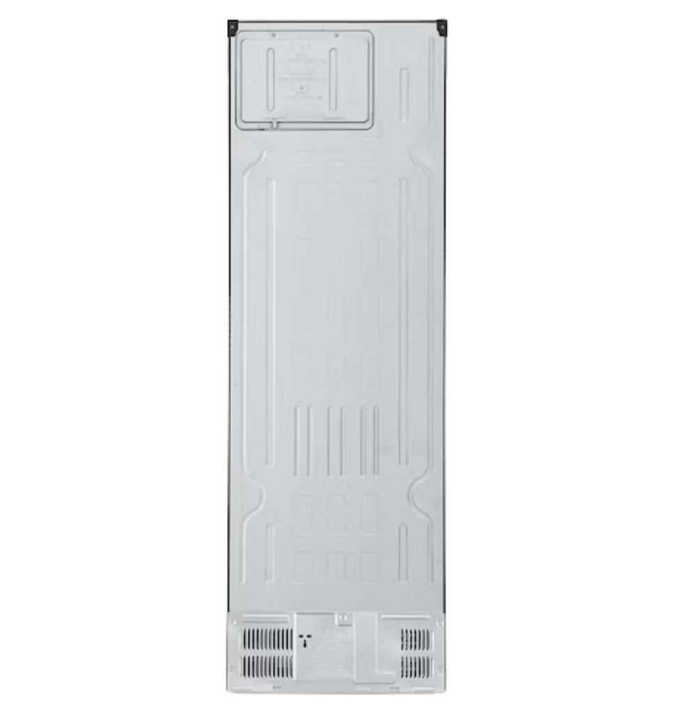 ثلاجه ال جي 341 لتر كومبي اسود انفرتر بولندي GW-B489FSGW