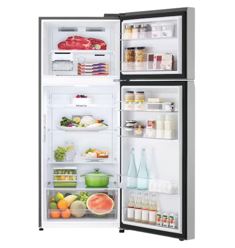 ثلاجه ال جي 450 لتر سلفر اندونيسي GN-B592PFFQ