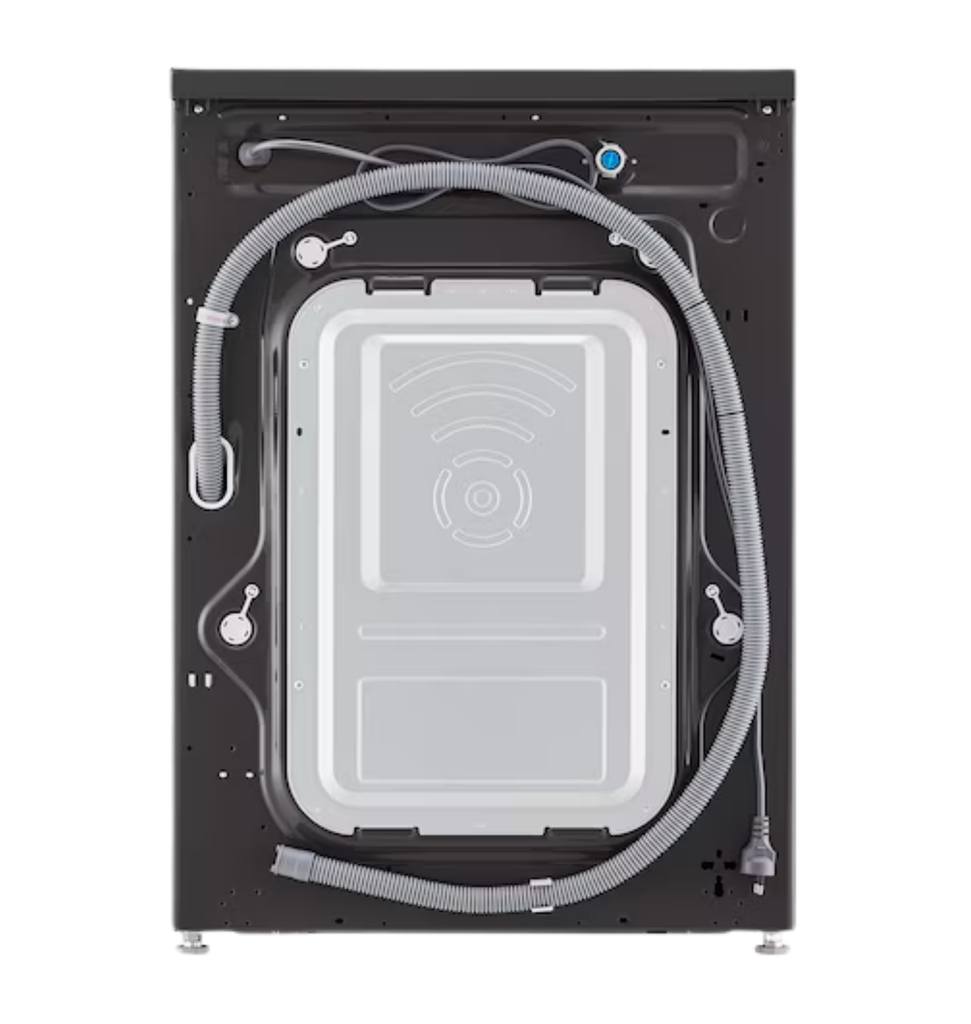 غساله ال جي 8ك واي فاي اسود بلاتنيوم F4Y2TYGYZ