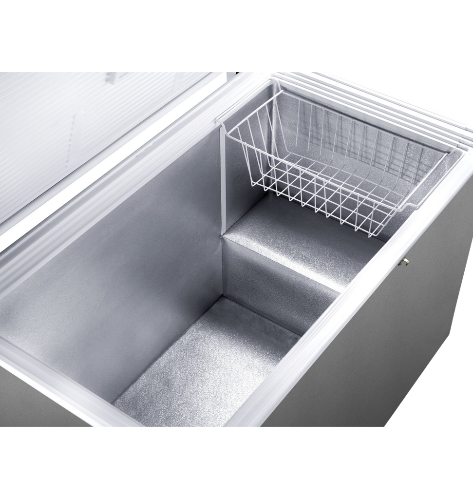 فريزر الكتروستار افقي 400 الومنيوم