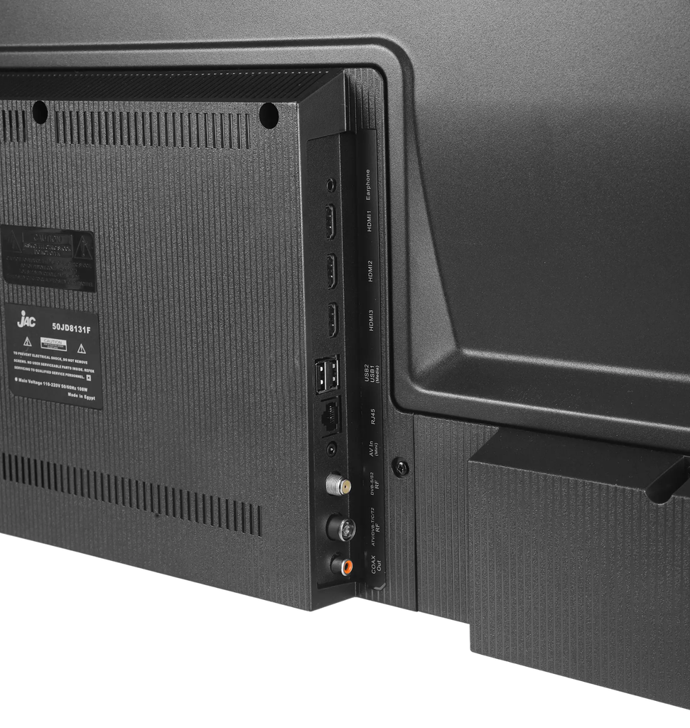 شاشه جاك 50 سمارت 50JD8131F