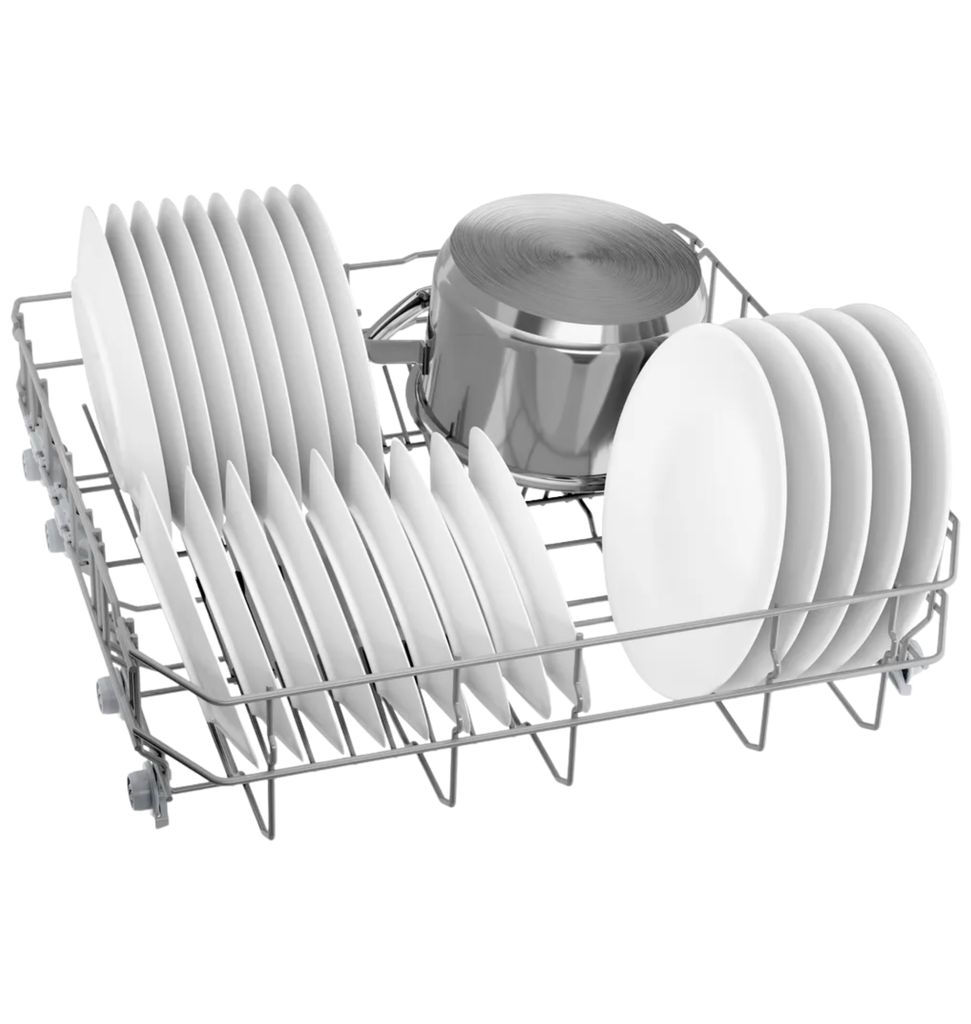 غساله اطباق بوش 14 فرد ستانلس ديجيتال SMS46NI20V