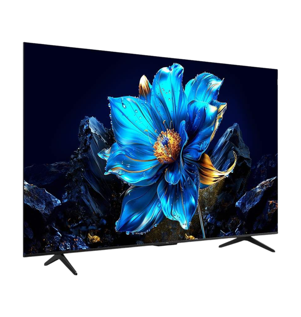 شاشه تي سي ال 65 سمارت جوجل كيوليد 65P7K 120Hz