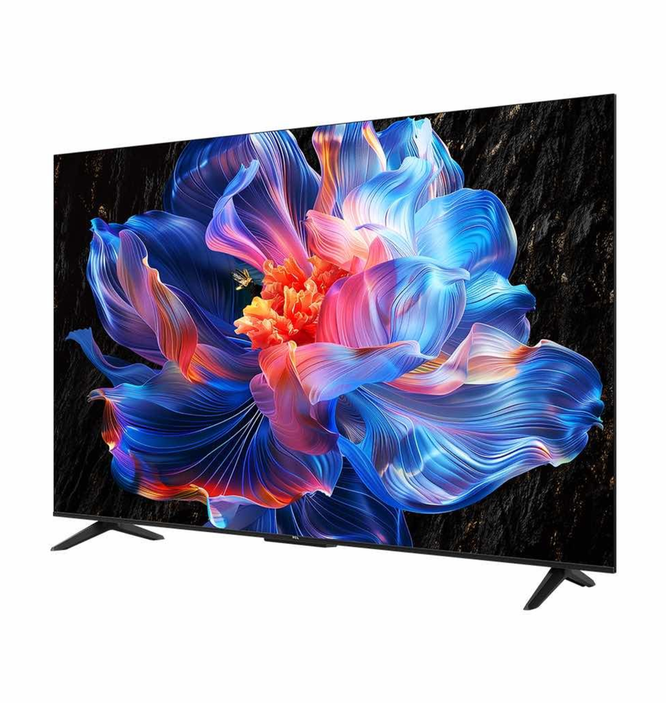 شاشه تي سي ال 55 سمارت  4k جوجل 55P6K