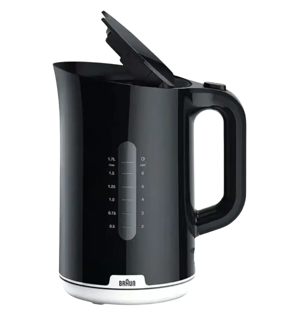 غلايه براون 1.7 لتر 2200 وات اسود WK1100BK