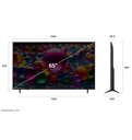 شاشه ال جي 65 سمارت ريموت عادي 65UA84006LB 4K