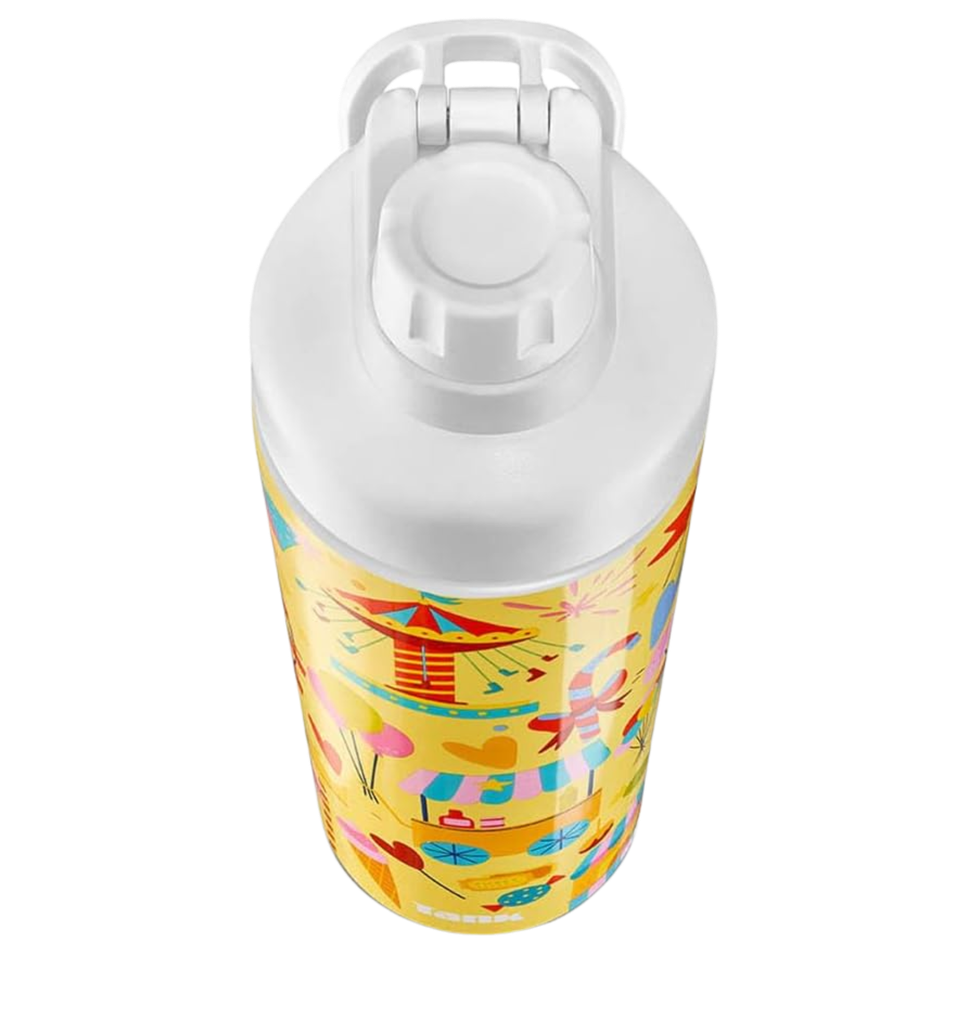 زجاجه مياه تانك معزوله مطبوعه 650 مل