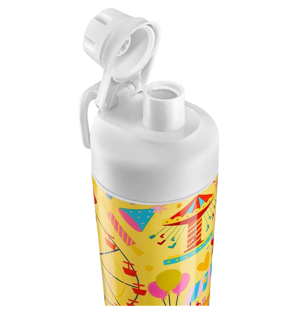 زجاجه مياه تانك معزوله مطبوعه 650 مل