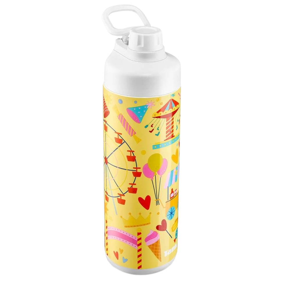 زجاجه مياه تانك معزوله مطبوعه 650 مل