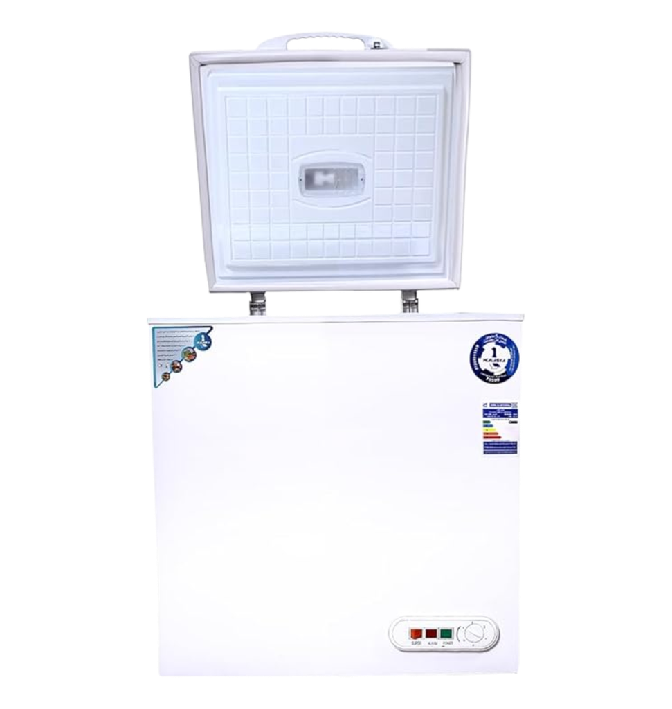 فريزر الاسكا افقي 170لتر ابيض CH170