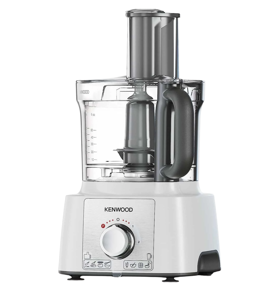 محضر طعام كينوود 1000 وات ابيض FDP65,400WH