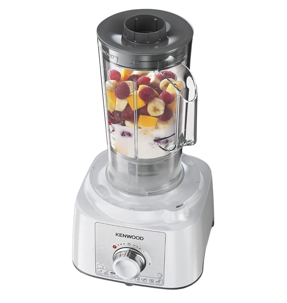 محضر طعام كينوود 1000 وات ابيض FDP65,400WH