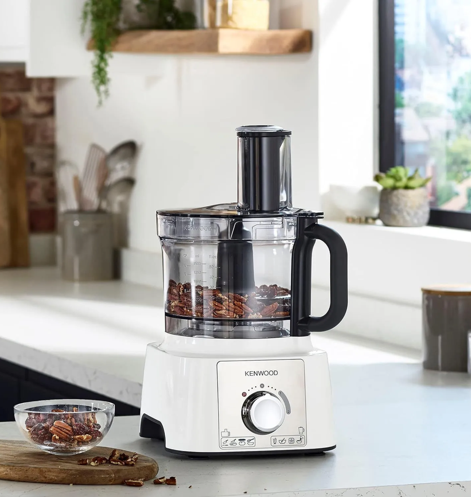 محضر طعام كينوود 1000 وات ابيض FDP65,400WH