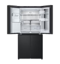 ثلاجه ال جي 508 لتر ستانلس اسود جديده بخزان مياه داخلي GC-X22FFQAB