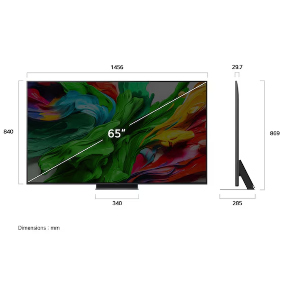 شاشه ال جي 65 كيونيد سمارت 65QNED86A6A