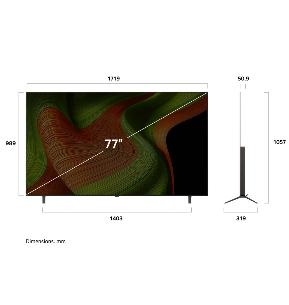 شاشه ال جي 77 اوليد OLED77B56LA