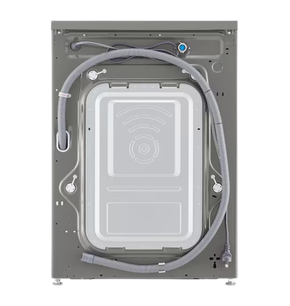 غساله ال جي 9ك 1400 لفه واي فاي سلفر F4Y2VYGYP