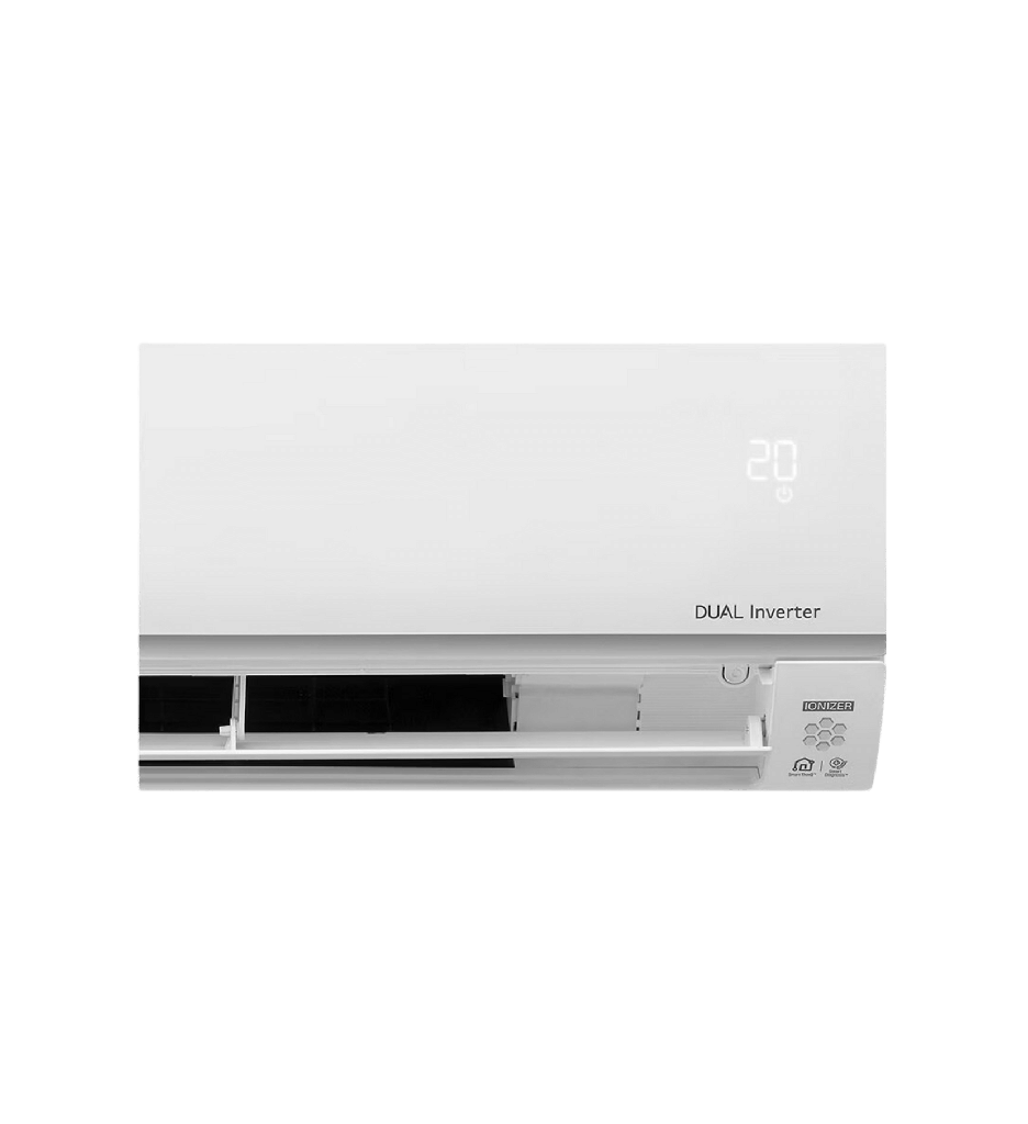 تكييف ال جي 3 بارد بلازما S-PLUS انفرتر S4NQ24K22ME + S4UQ24K22ME