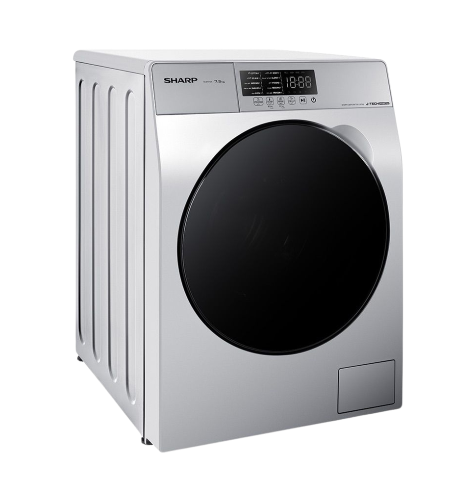 غساله شارب اتوماتيك 7.5 ك 1200 لفه انفرتر رمادي ES-FE752KLE-W