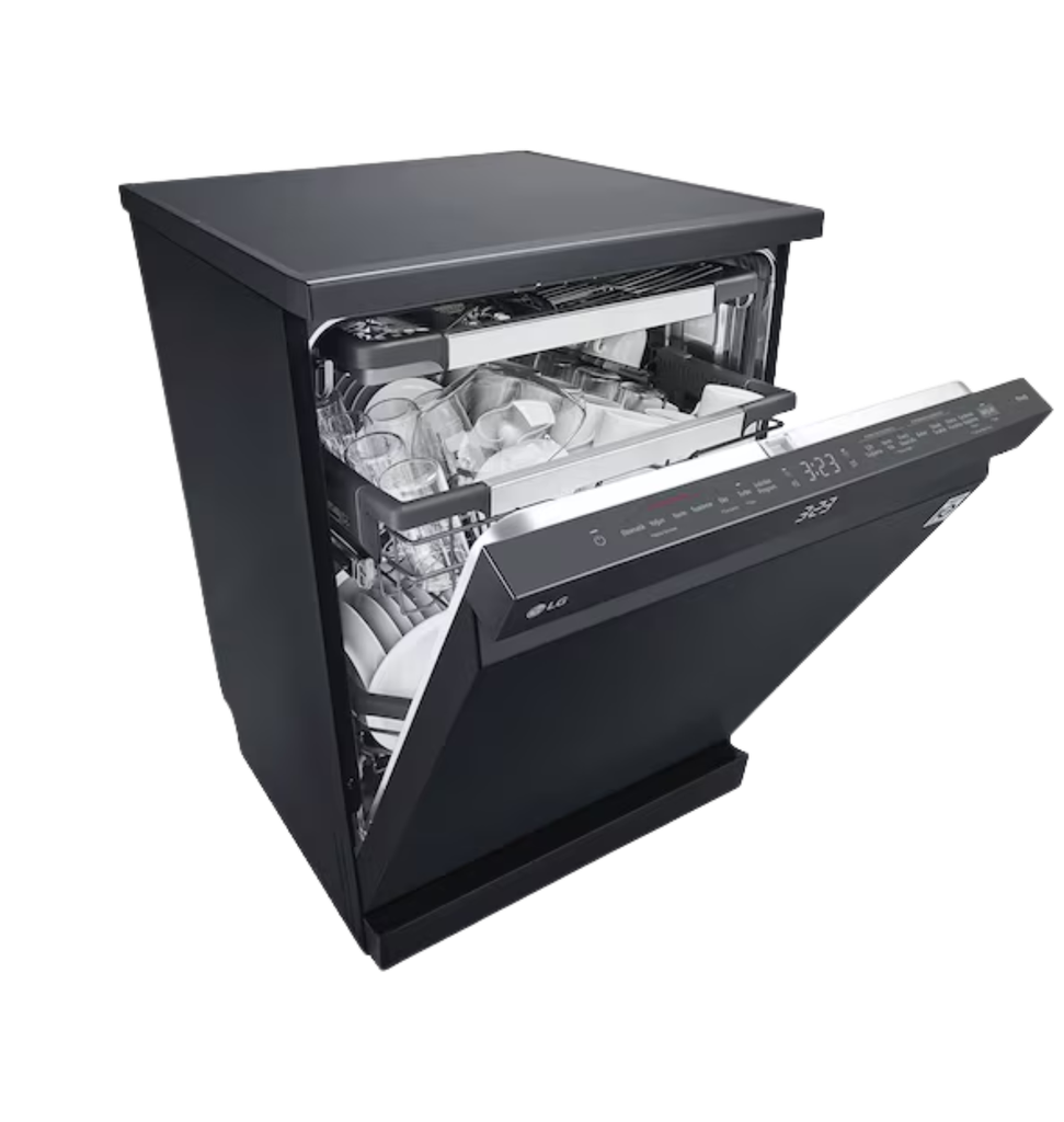 غساله اطباق ال جي 14 فرد بمجفف اسود DFC287HMS