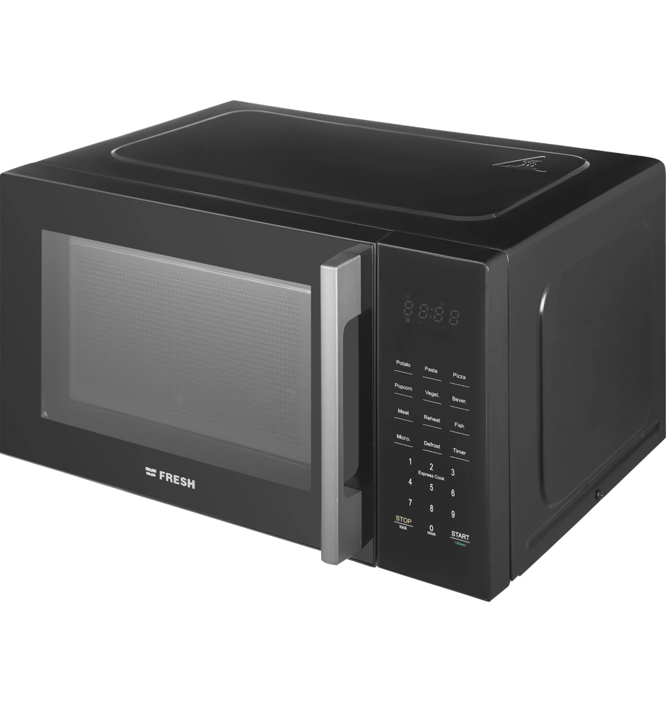ميكروويف فريش 25 لتر ديجيتال اسود بدون الجديد FMW-25KC-BW