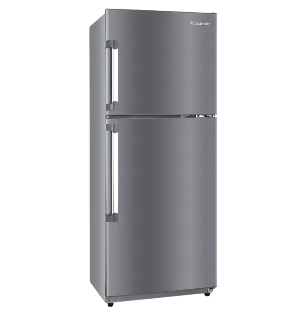 ثلاجه الكتروستار 330 باب زجاج ماجيستا نوفروست