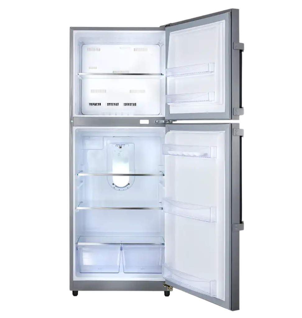 ثلاجه الكتروستار 330 باب زجاج ماجيستا نوفروست