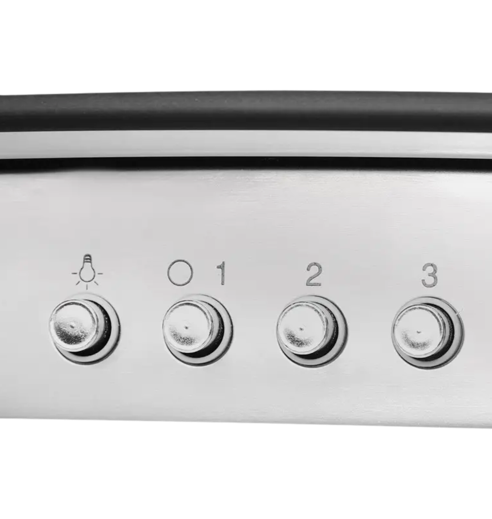 شفاط هرمي تربو اير 90 زجاجي بومبيه بانثيون